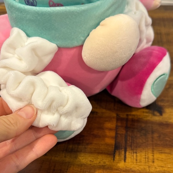 Colorful Heart Gnome Plush Toy - Picture 4 of 4